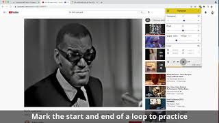 How to Use the Transpose Google Chrome Extension with YouTube [upl. by Isidoro]