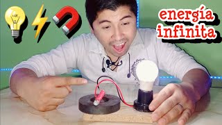 como hacer energía infinita con imanes ¿será verdad⚡💡🧲 infinite energy with magnets [upl. by Asetal]