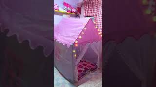 Play tent for kids playtent tent affiliatemarketing foryourkids giftideas [upl. by Adnomal]