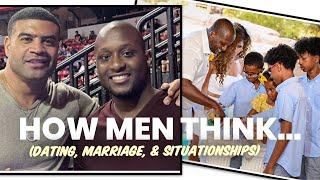 How Healthy Provider Men REALLY Think About Dating Marriage Situationships Single Moms amp MORE… [upl. by Aiuhsoj]