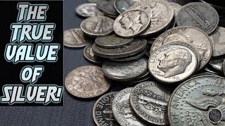 The TRUE SILVER PRICE and why you should stack it [upl. by Aiker589]