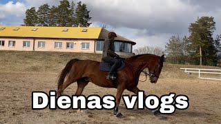 Dienas vlogs stallī 30032022 [upl. by Ramsay]