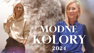 To będzie modne Trendy w kolorach na 2024 rok 🔥 Jak dobierać kolory I Agnieszka Nortey Stylistka [upl. by Ardnu857]