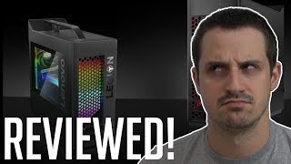 2400 Gaming Desktop Reviewed  Lenovo Legion T730 RTX 2080 Edition [upl. by Anilram]