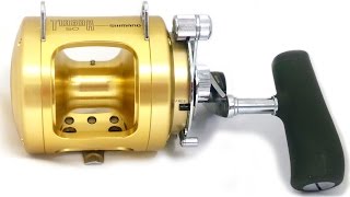 Shimano TIAGRA 50A Overhead Game Reel [upl. by Eardnaed195]