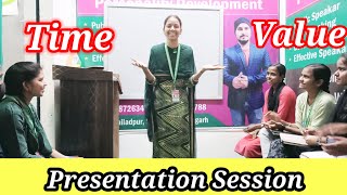 Debate Openion On Time Vs Money  Presentation Class Spoken Practice Session  English speaking [upl. by Fauman]