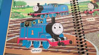 LeapFrog LeapPad Thomas the Really Useful Engine UK Version Part 1 [upl. by Gnilrets]