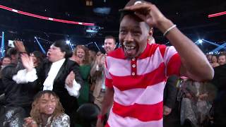 Tyler the Creator Wins Best Rap Album  2020 GRAMMYs Acceptance Speech [upl. by Dorinda]