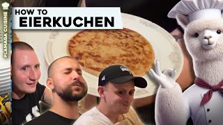 Kochen macht Spaß Beweisstück 01 Eierkuchen mit Nutella und Knoblauch [upl. by Griswold]