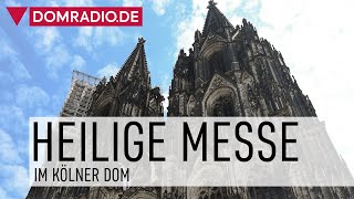 Kapitelsmesse im Kölner Dom am 12102024 [upl. by Acinomed]