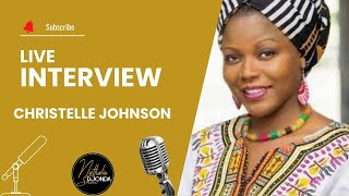 Je suis la fille de la Diva togolaise Celia Johnson  Christelle Johnson [upl. by Noillid]