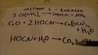 Calcium cyanate Tetrazoles part 1 [upl. by Ancelin]