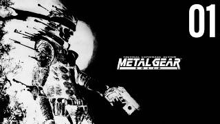 Metal Gear Solid Gameplay  1  Commencing Mission [upl. by Barbarese]