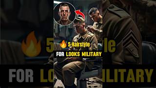 🔥5 Hairstyle For Looks Military😱  mens fashion tips banglashortsshortsfeedmenfashion [upl. by Dinesh477]