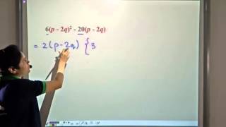 Factorization Common Factor Method  Algebraic expressions  Class 8  CBSE  NCERT  ICSE [upl. by Novj475]