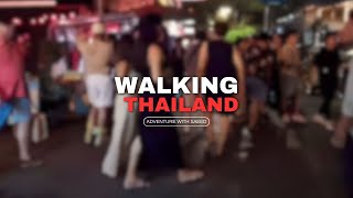 Discover Silom Street in Bangkok – The Heart of Shopping Dining and Nightlife [upl. by Derina7]