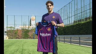 Ludovit Reis 2019 ● Welcome to FC Barcelona ● Best Dribbling amp Defensive Skills  HD [upl. by Kala]