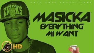 Masicka  Everything Mi Want Raw Cure Pain Riddim February 2016 [upl. by Truman949]