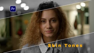 تلوين البشرة باحتراف في ادوبي بريمير برو  Perfect Skin Tones with this Easy Trick in Premiere Pro [upl. by Wendall]