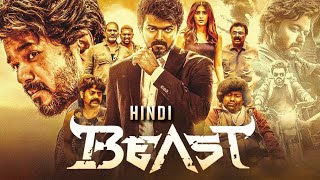 Beast Full Movie Hindi Dubbed Vijay Thalapathy Sethupati Pooja Hegde Aparna Das Review And Facts [upl. by Yehus]