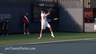 Dimitrov v Kamke 2009 USO round one qualies [upl. by Yssor]