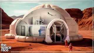 Why Inflatable Habitats Are The Key To A Mars Colony [upl. by Fabri]