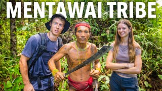 LIVING with a 2000 Year Old Tribe in Sumatra  MENTAWAI Indonesia 🇮🇩 [upl. by Misab]