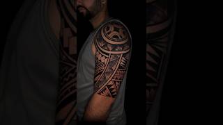 Polynesian tattoodesign polynesiantattoo pattern tattooartist tattoos music slowed remix [upl. by Semajwerdna]