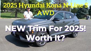 2025 Hyundai Kona NLine S AWD New Trim Worth It [upl. by Yrrap]