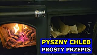 Prosty Przepis na Chleb na Drożdżach Orkiszowy Chlebek Domowy Szybki i Pyszny Kuchnia na Drewno [upl. by Pollie]