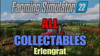 All Collectables Farming Simulator 22 Erlengrat Cheese Wedges [upl. by Platas789]