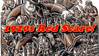 History Brief The Red Scare in the 1920s [upl. by Dnalevelc]