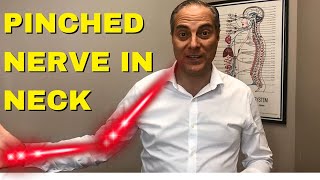 How To Relieve A PINCHED NERVE In The Neck Quickly  Dr Walter Salubro Chiropractor in Vaughan [upl. by Keefe]