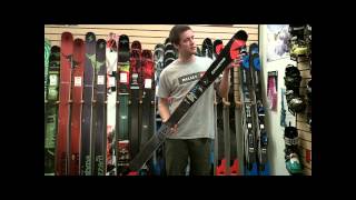 Dynastar Powertrack 84 Ski Review  2015 [upl. by Aristotle]