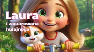 🛴🌞 Laura i zaczarowana HULAJNOGA 🌞🌳😽 🦉🎧🛴 [upl. by Valorie]