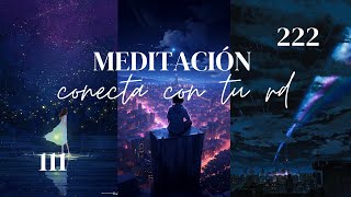 MEDITACIÓN para CONECTAR con tu RD  Shifting [upl. by Ainorev]