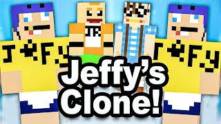 SML Minecraft Jeffys Clone [upl. by Atterrol]