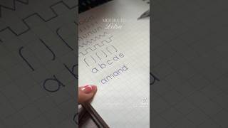 Sigueme para mejorar tu letra tutorial study apuntesbonitos [upl. by Artenak808]