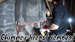 How to remove a chimney from inside a house [upl. by Kowalski463]