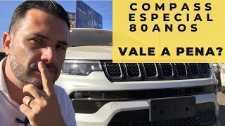 Jeep Compass Longitude 80 ANOS 2022 VALE A PENA [upl. by Esyned548]