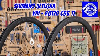 Presentazione delle ruote Shimano Ultegra WHR8170 C36 TL [upl. by Pas]