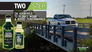 Hot Shots Secret Oil Additives The TwoStep Process [upl. by Ytok]