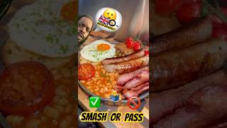 THE ULTIMATE ENGLISH BREAKFAST 🇬🇧 🍳 shorts youtubeshorts mrbrownreacts [upl. by Zebulon]