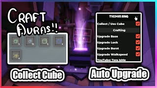 🎲NEW Tycoon RNG Script  Collect Cube  Auto Upgrade [upl. by Airemat]