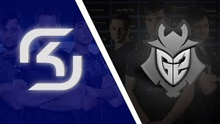 Melhores Momentos  G2 vs SK DreamHack Masters Malmö [upl. by Tabber]