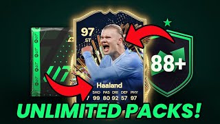 How To Grind UNLIMITED TOTS Packs On EAFC 24 [upl. by Attelra810]