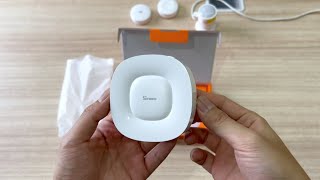 SONOFF Zigbee Bridge Ultra quick unboxing and setup [upl. by Idoc939]