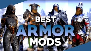 Top 10 Armor Sets in Skyrim Special Edition [upl. by Leynwad145]