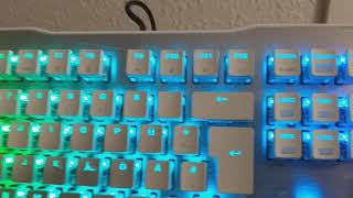 Roccat Vulcan 122  Mechanische Gaming Tastatur AIMO LED Einzeltastenbeleuchtung Titan Switches [upl. by Oidale]