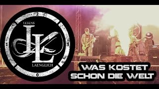 Lebenslaenglich  Was kostet schon die Welt  OFFICIAL [upl. by Tobe114]